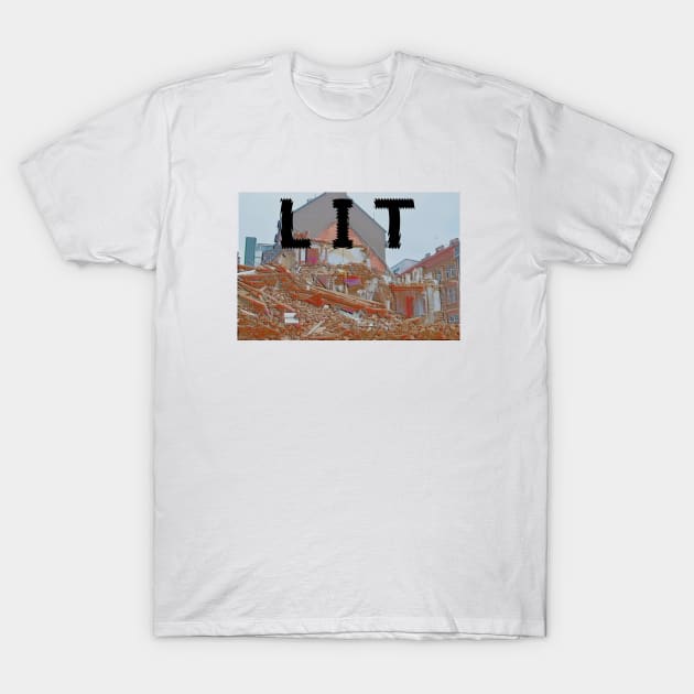 LIT DUST T-Shirt by Koalaba